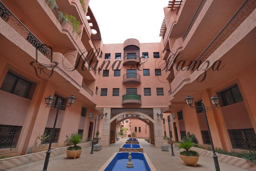 Illina & Hamza Apartment Marrakesh Bagian luar foto