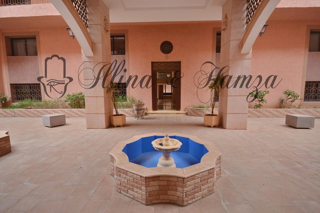 Illina & Hamza Apartment Marrakesh Bagian luar foto